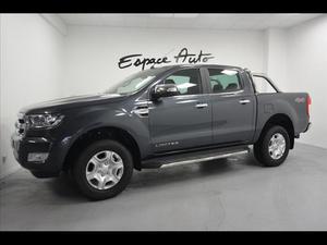 Ford Ranger 3.2 TDCI 200CH DOUBLE CABINE LIMITED BVA 