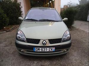 Renault Clio ii V 98CH CONFORT AUTHENTIQUE 3P 