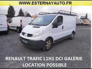 Renault Trafic ii fg TRAFIC L1H1 DCI GALERIE  Occasion