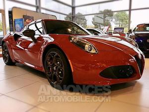 Alfa Romeo 4C  TBi Limited Edition rouge