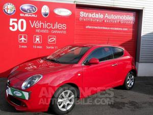 Alfa Romeo MITO 1.4 MPI 78ch Distinctive Stop&Start rouge