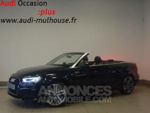 Audi A3 Cabriolet Design Luxe 2.0 TDI 150 CH S TRONIC 6 noir