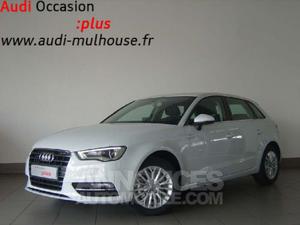 Audi A3 Sportback 1.4 TFSI 125ch Ambiente blanc glacier