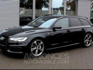 Audi A6 Avant QUATTRO 3.0 TDI 313 CH AVUS noir