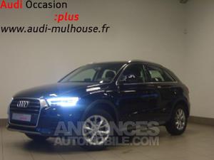 Audi Q3 1.4 TFSI 150ch COD S tronic 6 noir mythe metallise