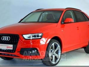 Audi Q3 2.0 TDI 140 CH rouge