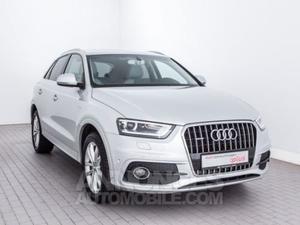 Audi Q3 2.0 TFSI 2.0 TFSI S LINE gris