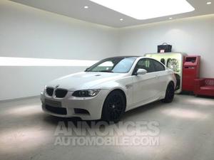 BMW M3 Coupe 420ch DKG Drivelogic blanche