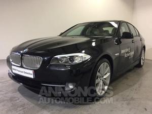 BMW Série 5 ActiveHybridch Exclusive saphirschwarz