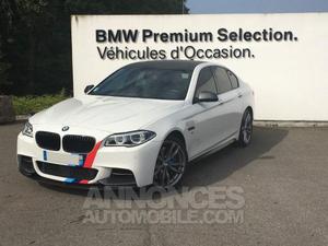 BMW Série 5 M550dA xDrive 381ch alpinweiss uni