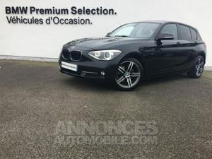 BMW Série d 143ch Sport 5p saphirschwarz metallic