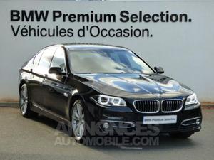 BMW Série d 258ch Luxury BVA8 noir métal