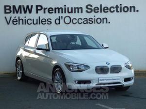 BMW Série d 95ch UrbanLife 5p blanc
