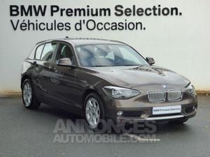 BMW Série dA 143ch UrbanLife 5p marron foncé