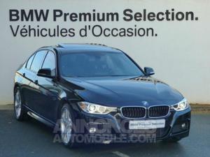 BMW Série dA 184ch M Sport noir métal