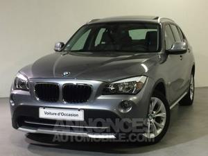 BMW X1 sDrive20d Luxe spacegrau metallisee