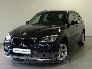 BMW X1 xDrive18d 143ch Executive saphirschwarz