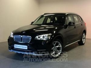 BMW X1 xDrive20dA 184ch xLine saphirschwarz metallisee