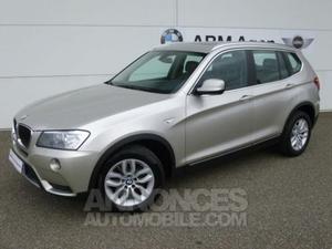 BMW X3 sDrive18dA 143ch Excellis