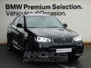 BMW X4 xDrive35dA 313ch M Sport noir métal