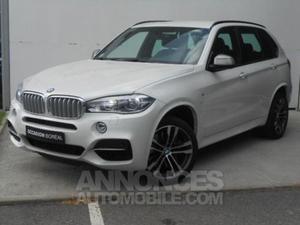 BMW X5 M50d 381ch AVEC TVA blanc
