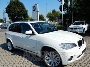 BMW X5 XDRIBE 40D blanc