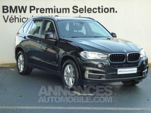BMW X5 xDrive30dA 258ch Lounge Plus noir métal