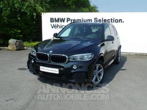 BMW X5 xDrive30dA 258ch M Sport saphirschwarz metallic