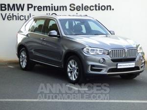 BMW X5 xDrive30dA 258ch xLine gris foncé métal