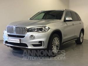 BMW X5 xDrive40eA 313ch xLine glaciersilber metallise