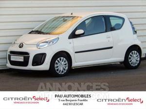 Citroen C1 1.0 i Confort 3p blanc