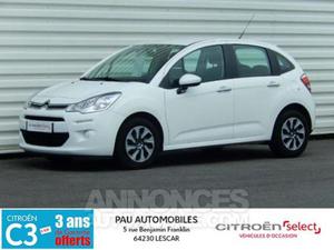 Citroen C3 1.0 PureTech Confort blanc