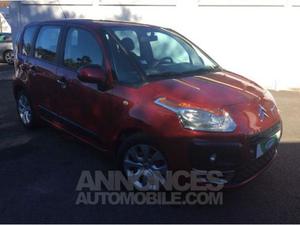 Citroen C3 Picasso 1.6 HDi90 Confort rouge