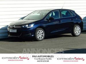 Citroen C4 BlueHDi 100ch Millenium bleu