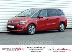 Citroen C4 Picasso BlueHDi 150ch Exclusive S&S rouge