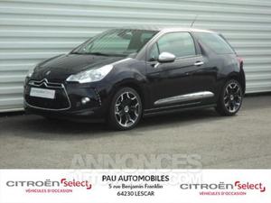 Citroen DS3 1.6 e-HDi90 Opéra Blue 4cv bleu