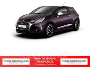 Citroen DS3 PureTech 82ch So Chic blanc