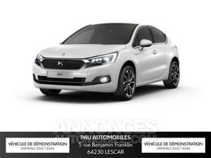 Citroen DS4 PureTech 130ch So Chic S&S blanc