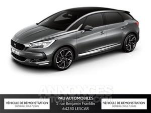 Citroen DS5 BlueHDi 180ch Sport Chic S&S EAT6 gris