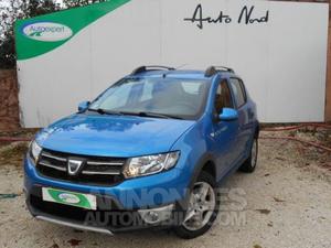 Dacia SANDERO 1.5 dCi 90ch eco2 Stepway Prestige bleu