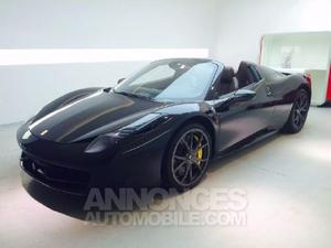 Ferrari 458 Spider V8 4.5 noir