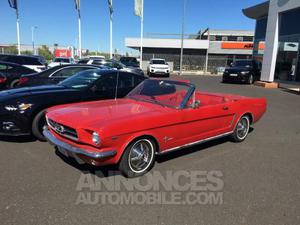 Ford Mustang 289 CABRIOLET rouge