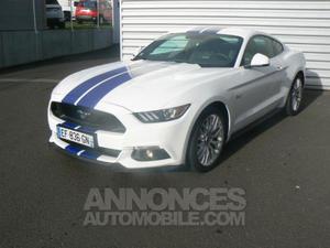 Ford Mustang Fastback 5.0 Vch GT blanc