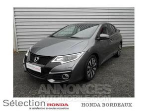 Honda CIVIC 1.6 i-DTEC 120 Executive Navi argent