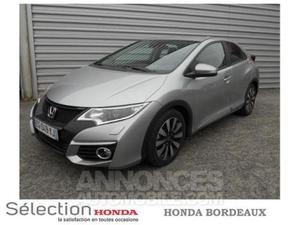 Honda CIVIC 1.6 i-DTEC 120 Vaillante argent