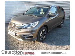 Honda CR-V 1.6 i-DTEC 160ch Exclusive Navi 4WD AT argent