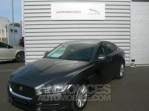 Jaguar XE 2.0D 163ch E-Performance Prestige BVA8 gris