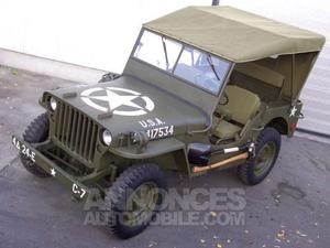 Jeep Willys M201 PACK US kaki