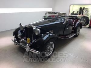 MG TD Mark II roadster Kompressor noir