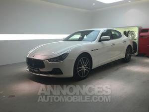 Maserati Ghibli 3.0 Vch StartStop Diesel blanc
